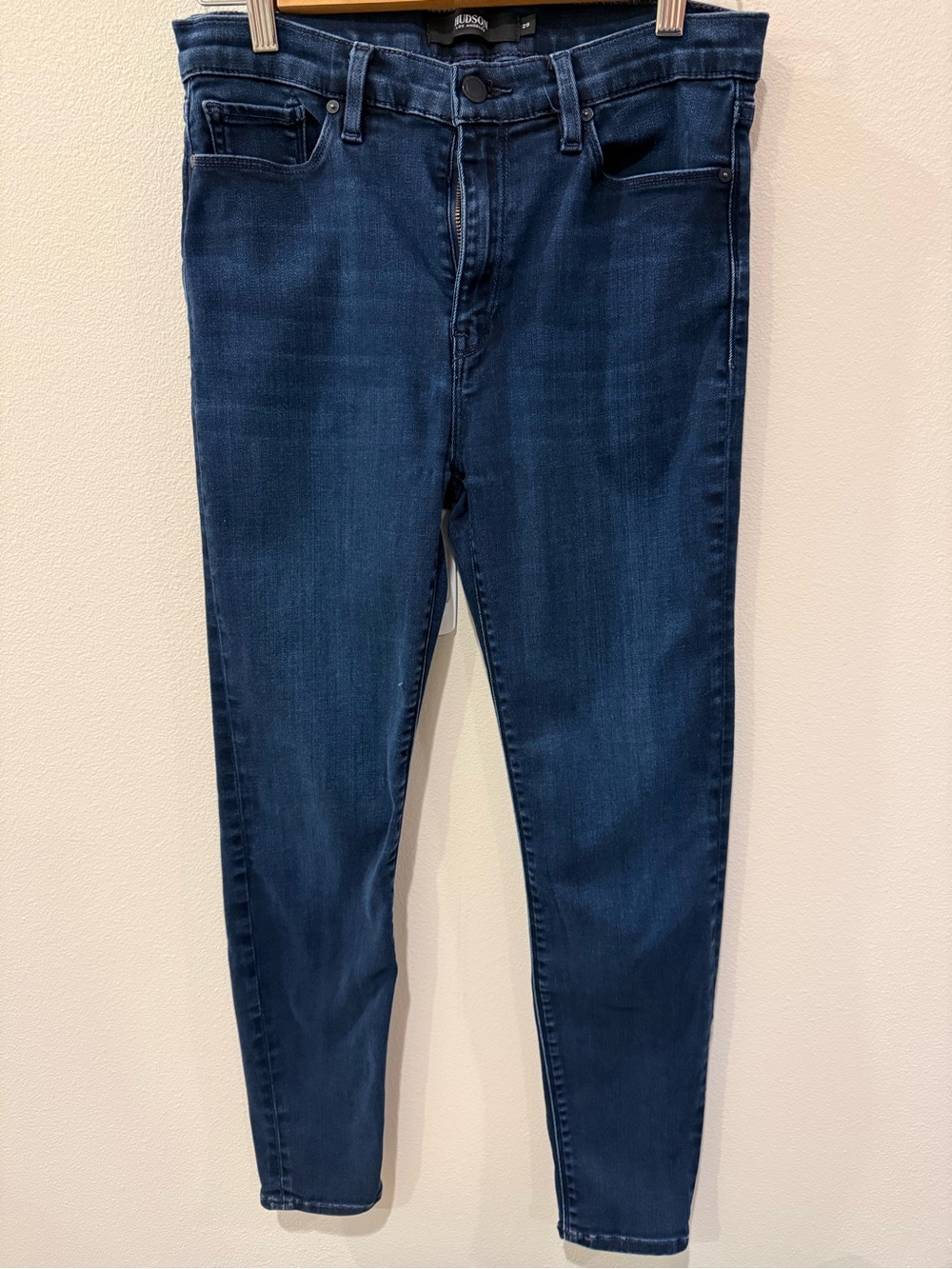 Hudson Jeans Dark Indigo Super Skinny
